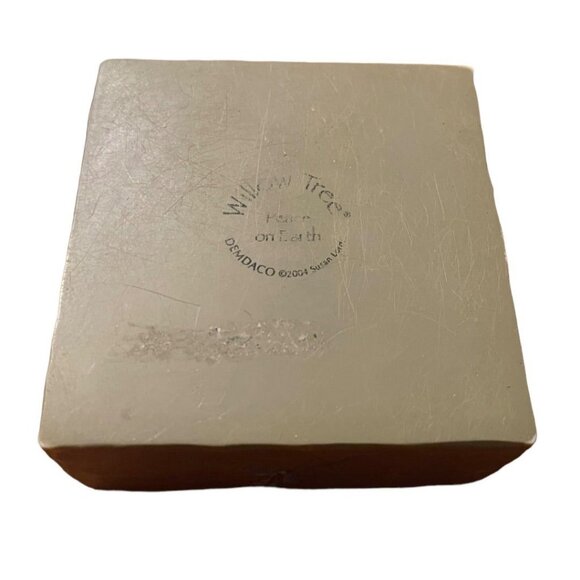 Willow Tree 2004 Peace on Earth Trinket Box Susan Lordi 3" - Picture 12 of 12